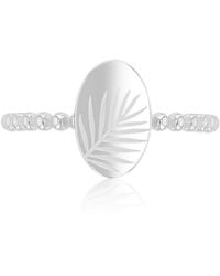 Roxy - Waterproof Yellow Leaves Beads Ring - Lyst
