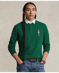 Polo Ralph Lauren - Classic-fit Polo Bear Rugby Shirt - Lyst