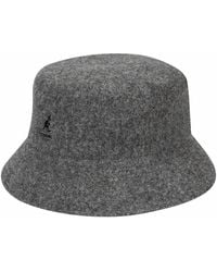 Kangol - Wool Lahinch Bucket Hat - Lyst