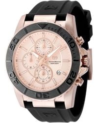 TechnoMarine - Tm-725007 Sea Quartz Rose Gold Dial Watch - Lyst