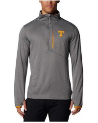Columbia - Tennessee Volunteers Park View Grid Fleece Omni-wick Half-zip Jacket - Lyst