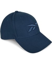 Reebok - Vector Logo Cap - Lyst