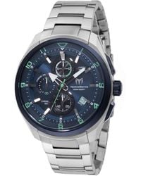 TechnoMarine - Tm-318117 Ocean Quartz Navy Blue Dial Watch - Lyst