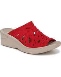 LifeStride - Susie Washable Slide Wedge Sandals - Lyst