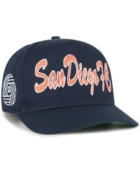 '47 - San Diego Fc Brush Mark Hitch Adjustable Hat - Lyst