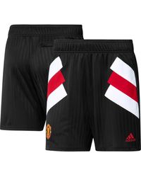 adidas - Manchester United Football Icon Shorts - Lyst