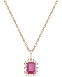 Macy's - Emerald (1 Ct. T.w. - Lyst