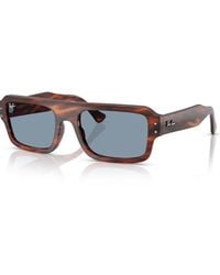 Ray-Ban - Lukas Sunglasses - Lyst