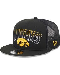 KTZ - Iowa Hawkeyes Grade Trucker 9fifty Snapback Hat - Lyst