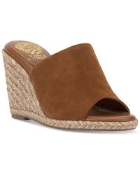Vince Camuto - Fayla Espadrille Wedge Sandals - Lyst