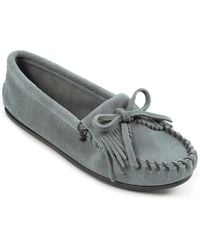 Minnetonka - Kilty Hardsole Moccasin - Lyst