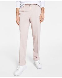 INC International Concepts Gray Rose Suit Pants, Created For Macy's - Multicolor
