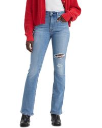Levi's - 725 High-waist Classic Stretch Bootcut Jeans - Lyst