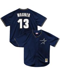 Mitchell & Ness - Â Billy Wagner Houston Astros Authentic Batting Practice Jersey - Lyst