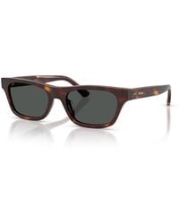 Polo Ralph Lauren - Rectangle Sunglasses - Lyst
