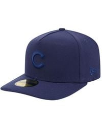 KTZ - Chicago Cubs Color Pack A-frame 59fifty Fitted Hat - Lyst