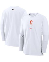 Nike - San Francisco Giants Authentic Collection City Connect Player Tri-blend Performance Pullover Jacket - Lyst