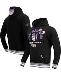 Pro Standard - Sacramento Kings Area Code Pullover Hoodie - Lyst
