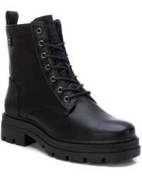 Xti - Lace-up Booties By - Lyst