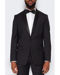 9tofive - Men S Wool Tuxedo Jacket - Lyst