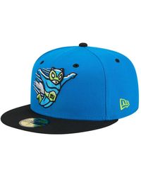 KTZ - Blue/black Richmond Flying Squirrels Copa De La Diversion 59fifty Fitted Hat - Lyst