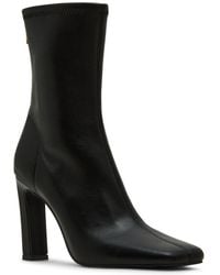 Steve Madden - Khelan Blade-heel Stretch Dress Booties - Lyst