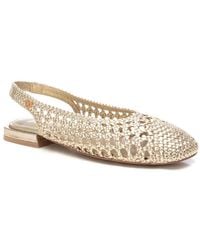 Xti - Slingback Flats - Lyst