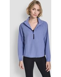 DKNY - Commuter Full-zip Jacket - Lyst