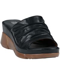 Gc Shoes - Nora Wedge Slide Sandals - Lyst