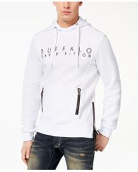 Buffalo David Bitton Mens Logo Sweatshirt