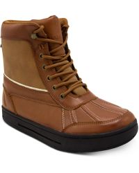 nautica duck boots