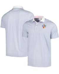 PUMA - Arnold Palmer Invitational Iced Tea Mattr Polo Shirt - Lyst