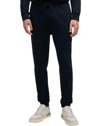 BOSS - Boss By Logo Patch Tracksuit Bottoms - Lyst