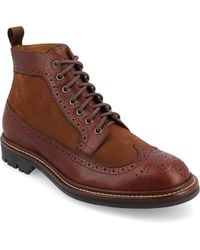 Taft - The Boston Longwing Boot - Lyst