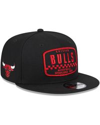 KTZ - Chicago Bulls 2024 Nba All-star Game Rally Drive Finish Line Patch 9fifty Snapback Hat - Lyst