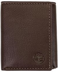 Timberland - Blix Leather Trifold Wallet - Lyst