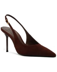 SCHUTZ SHOES - Alicia Slingback Pointy Toe Pumps - Lyst