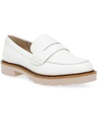 Anne Klein - Emmylou Lug Sole Loafers - Lyst