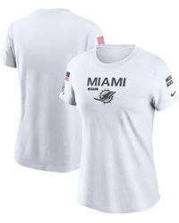 Nike - New York Giants 2024 Salute To Service Legend Performance T-shirt - Lyst