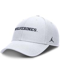 Nike - Michigan Wolverines 2025 On-field Rise Performance Adjustable Hat - Lyst