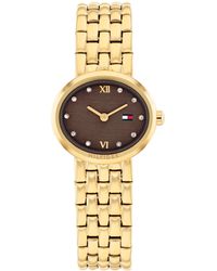 Tommy Hilfiger - Quartz Tone Stainless Steel Bracelet Watch - Lyst