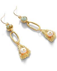 SOH - Santorini Drop Earrings - Lyst