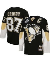 Mitchell & Ness - Sidney Crosby Pittsburgh Penguins 2008 Blue Line Player Jersey - Lyst