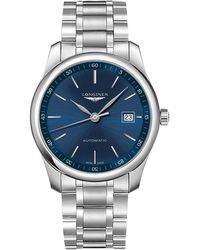Longines - Automatic Master Stainless Steel Bracelet Watch 40mm L27934926 - Lyst