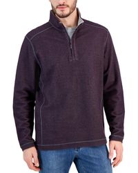 Tommy Bahama - Bayview Reversible Quarter-zip Sweater - Lyst