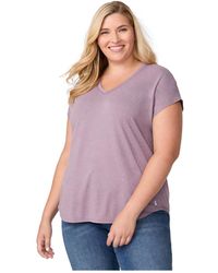 Free Country - Plus Size Microtech Chill B Cool Tee - Lyst