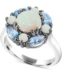 Macy's - Lab-grown Opal (1-1/2 Ct. T.w. - Lyst