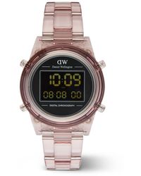 Daniel Wellington - Chronograph Plastic Watch - Lyst