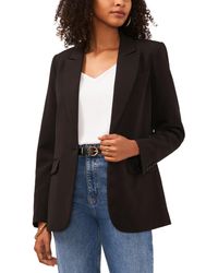 Vince Camuto - Notched Collar Single Button Blazer - Lyst
