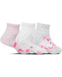 Sof Sole - Big Kids 3-pack Enchanted Dreams Quarter Socks From Finish Line - Lyst